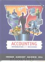 ACCOUNTING INFORMATIONforDECISIONS PDF电子版封面 0538815388