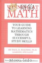 WINNING AT MATH PDF电子版封面 0940287196