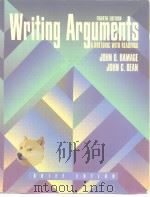Writing Arguments A Rhetoric with Readings Brief Edition PDF电子版封面