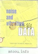 NOISEAND VIBRATION DATA PDF电子版封面