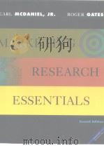 Marketing Research Essentials PDF电子版封面 0538876697