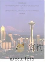 PROCEEDINGS 16TH INTERNATIONAL CONGRESS ON ACOUSTICS AND 135TH MEETING ACOUSTICALSOCIETY OF AMERICA PDF电子版封面 1563968142