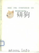 IEEE 1984 Symposium on Biosensors 1984（ PDF版）