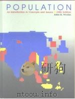 POPULATION An lntroduction to Concepts and lssues Fifth Edition PDF电子版封面