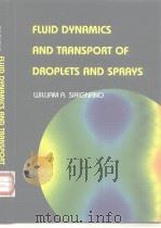 Fluid Dynamics and Transport of Droplets and Sprays PDF电子版封面