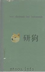 Basic Electronic Test Instruments PDF电子版封面