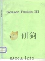 Sensor Fusion 3 PDF电子版封面