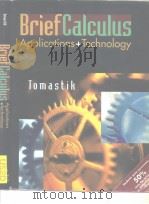 Brief Calculus  Applications + Technology     PDF电子版封面     