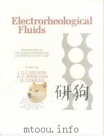 Electrorheological Fluids a TECHNOMIC Publication PDF电子版封面