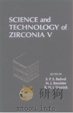 SCIENCE and TECHNOLOGY of ZIRCONIA V PDF电子版封面 1566760739