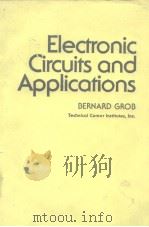 Electronic Circuits and Applications PDF电子版封面 0070249318