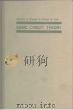 Basic Circuit Theory PDF电子版封面