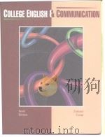 COLLEGE ENGLISH AND COMMUICATION PDF电子版封面