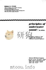 Principles of underwater sound 3d edition PDF电子版封面