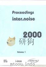 Proceedings inter.noise 2000 vol.1-6 PDF电子版封面 2951561954