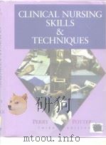 CLNICAL NURSING SKILLS & TECHINIQUES（ PDF版）