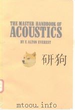THE MASTER HANDBOOK OF  ACOUSTICS（ PDF版）