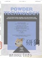 POWDER TECHNOLOGY PDF电子版封面