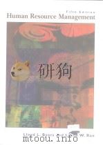 Human Resource Management（ PDF版）