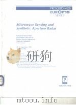 Microwave Sensing and Synthetic Aperture Radar PDF电子版封面 0819423629