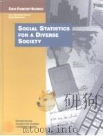 Social Statistics for a diverse Society PDF电子版封面