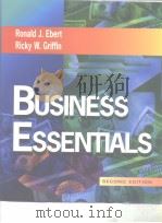 Business Essentials PDF电子版封面 0137517106