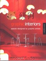 graphic interiors spaces designed by graphic artists PDF电子版封面 1564966747