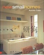 new small homes PDF电子版封面 0823031950