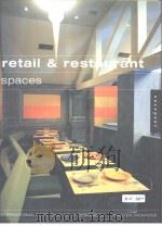 retail and restaurant spaces An international Portfolio Of Designers PDF电子版封面 1564964884
