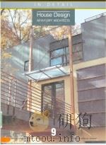 IN DETAIL House Design MC INTURFF ARCHITECTS PDF电子版封面 1864701005