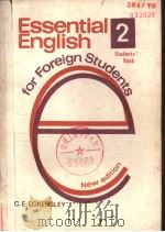 Essential English Students' Book 2 PDF电子版封面