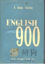 A Basic Course ENGLISH 900 BOOKS 1-6 PDF电子版封面