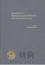 Handbook of Nanostructured Materials and Nanotechnology Volume3 Electrical Properties PDF电子版封面