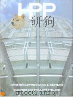 HP HENTRICH-PETSCHNIGG & PARTNER BUILDINGS AND PROJECTS 1988-1998（ PDF版）