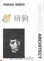 TADAO ANDO PDF电子版封面