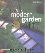 Jane Brown the modern garden PDF电子版封面 0500283214