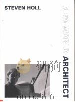 STEVEN HOLL NEW WORLD ARCHITECT（ PDF版）