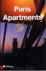 Paris Apartments PDF电子版封面