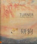 TURNER The Great Watercolours PDF电子版封面 0900956954