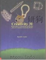 Creativity 31 PDF电子版封面 0060081430
