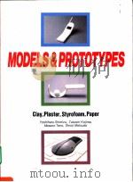 MODELS&PROTOTYPES PDF电子版封面 4766106172