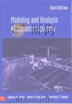 MODELING AND ANALYSIS OF DYNAMIC SYSTEMS（ PDF版）