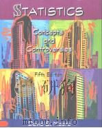Statistics:Concepts and controversies PDF电子版封面 David S.Moore