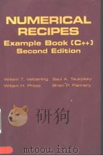 Numerical recipes Example Book (C++)Second Edition PDF电子版封面 0521750342 William T.Vetterling