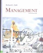 MANAGEMENT FIFTH EDITION PDF电子版封面