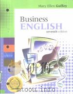 Business English PDF电子版封面