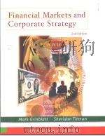 Financial markets and corporate strategy PDF电子版封面 0072294337