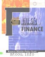 Foundations of FINANCE:the olgic and practice of financial management PDF电子版封面 0130179817 Arthur J.Keown