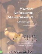 HUMAN RESOURCE MANAGEMENT A Strategic Approach PDF电子版封面 0030335094
