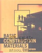 Basic construction materials PDF电子版封面 013089625X